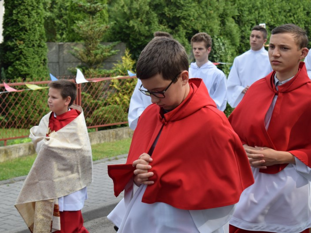 Ikona Matki Bożej Częstochowskiej w Bełchowie