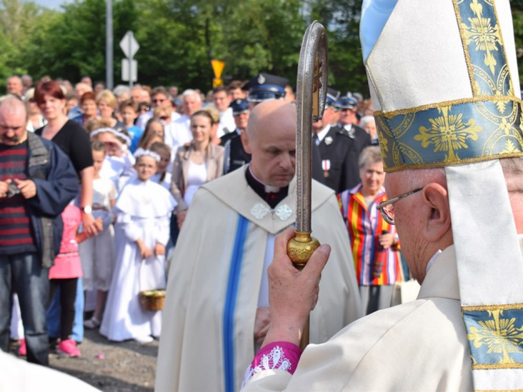 Ikona Matki Bożej Częstochowskiej w Bełchowie