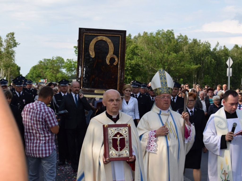 Ikona Matki Bożej Częstochowskiej w Bełchowie