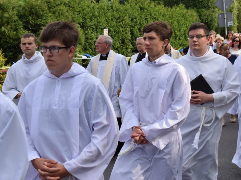 Ikona Matki Bożej Częstochowskiej w Bełchowie