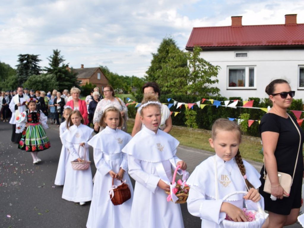 Ikona Matki Bożej Częstochowskiej w Bełchowie