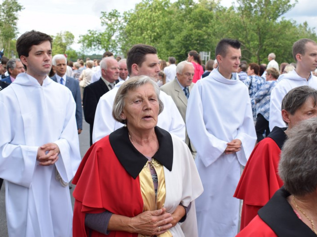 Ikona Matki Bożej Częstochowskiej w Bełchowie