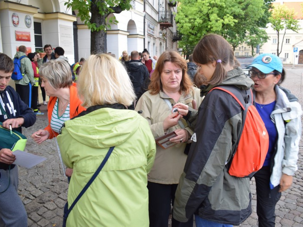 Poszukiwania kwiatu paproci z PTTK