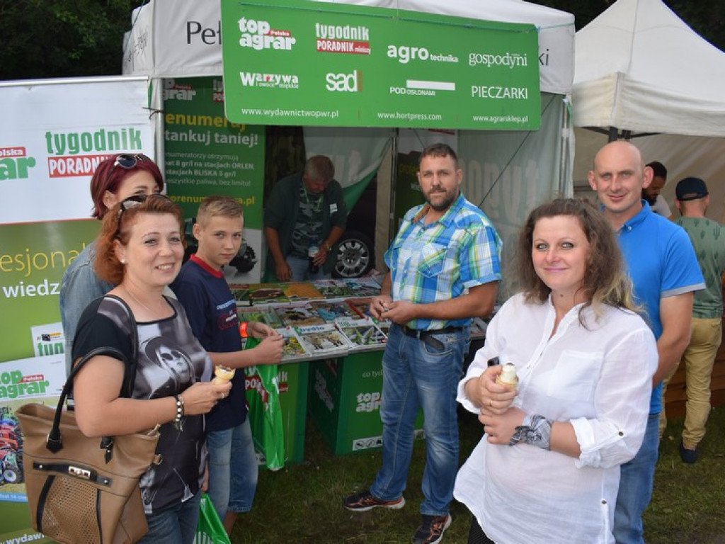 W Bratoszewicach trwa wystawa zwierząt i targi rolne