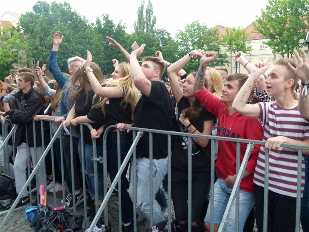 Saszan, happysad i Feel rozruszali Łowicz
