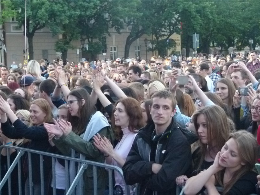 Saszan, happysad i Feel rozruszali Łowicz