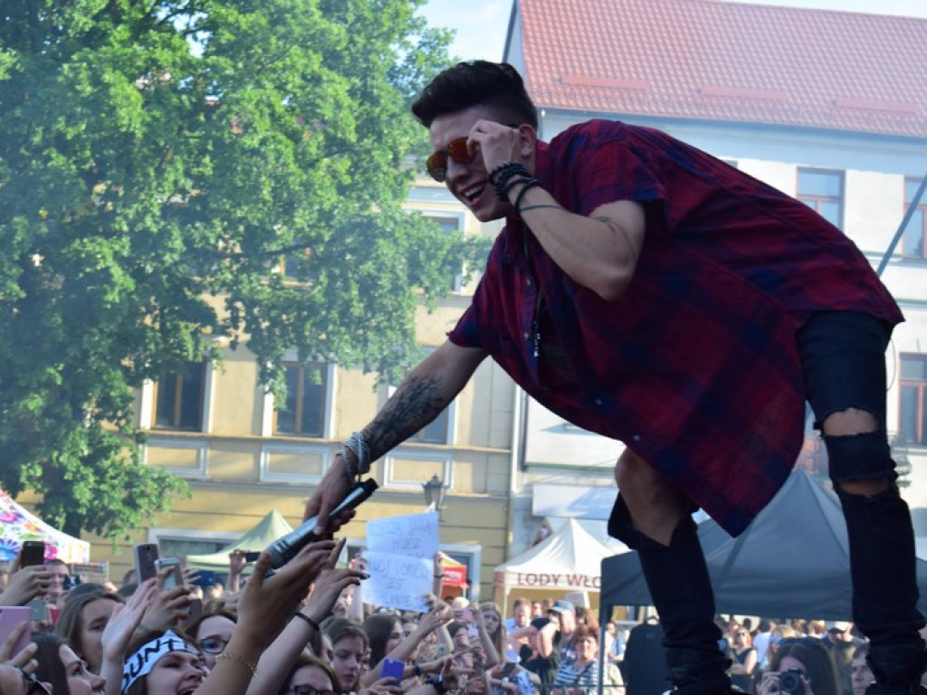 Dawid Kwiatkowski i Video gwiazdami Dni Łowicza