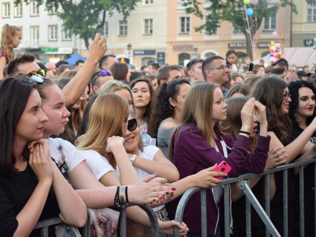 Dawid Kwiatkowski i Video gwiazdami Dni Łowicza