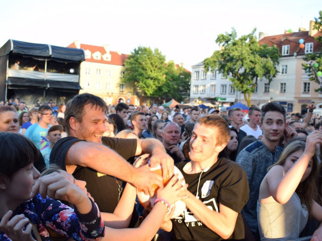 Dawid Kwiatkowski i Video gwiazdami Dni Łowicza