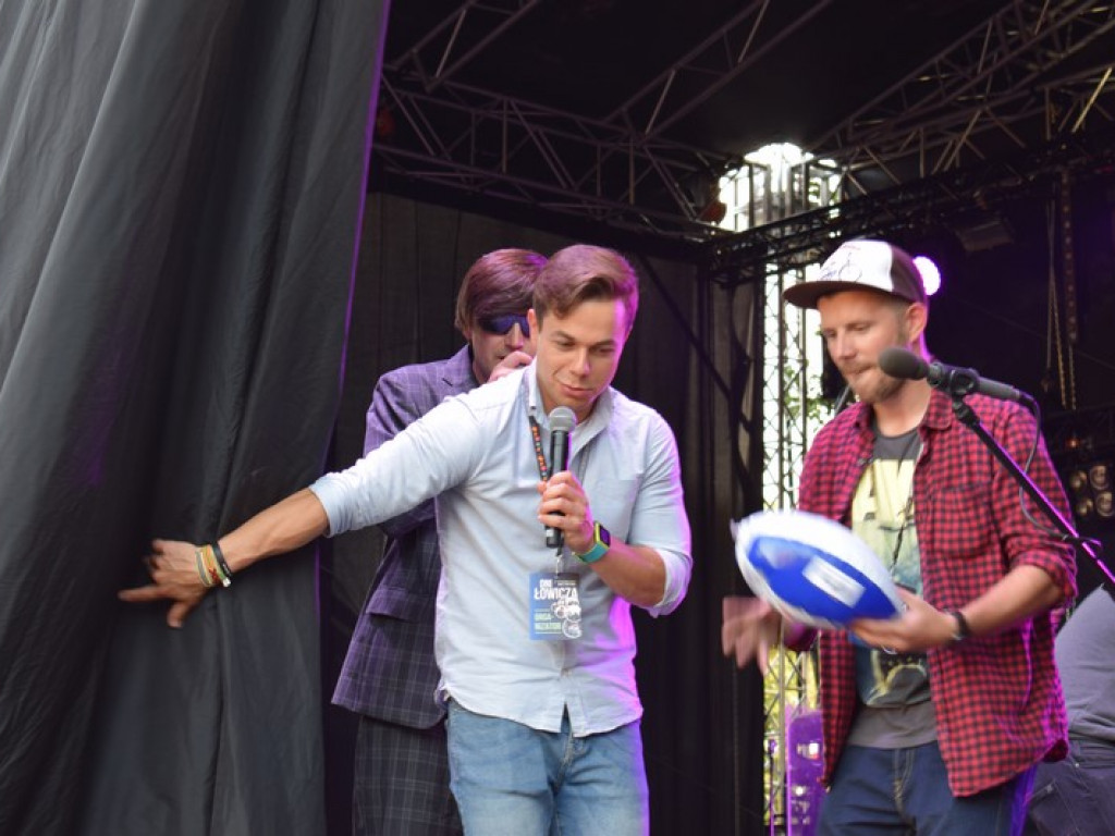 Dawid Kwiatkowski i Video gwiazdami Dni Łowicza