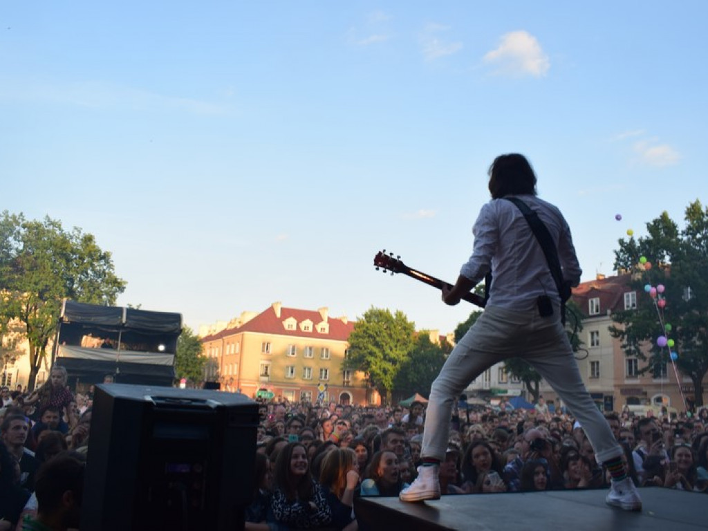 Dawid Kwiatkowski i Video gwiazdami Dni Łowicza