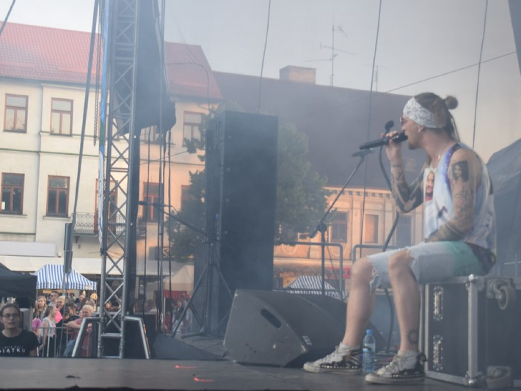 Dawid Kwiatkowski i Video gwiazdami Dni Łowicza