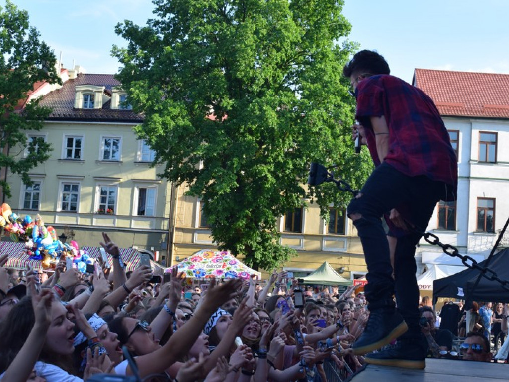Dawid Kwiatkowski i Video gwiazdami Dni Łowicza