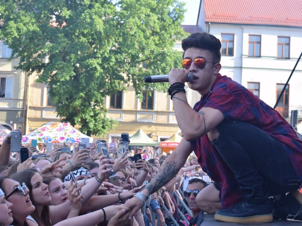 Dawid Kwiatkowski i Video gwiazdami Dni Łowicza