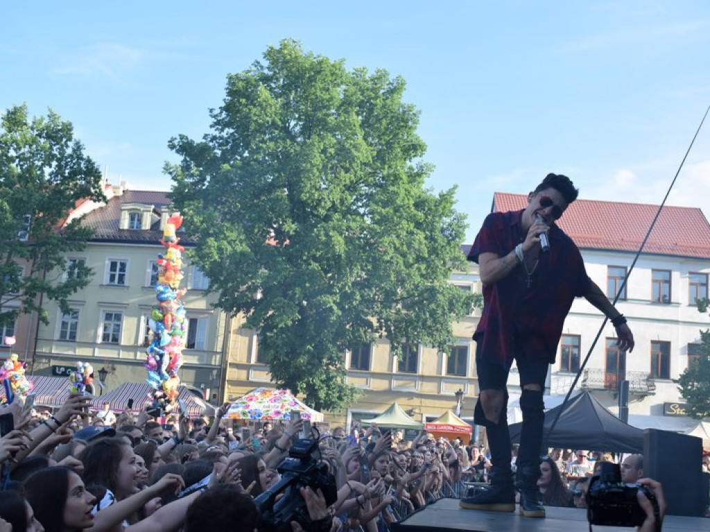 Dawid Kwiatkowski i Video gwiazdami Dni Łowicza