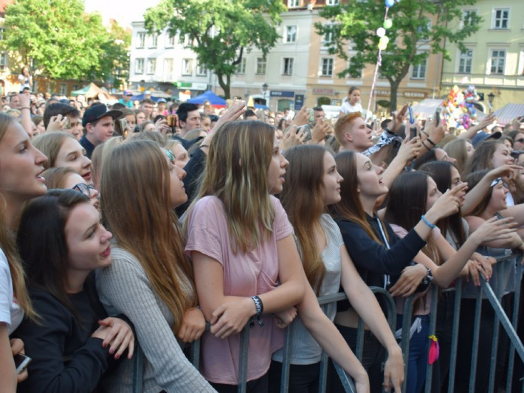 Dawid Kwiatkowski i Video gwiazdami Dni Łowicza