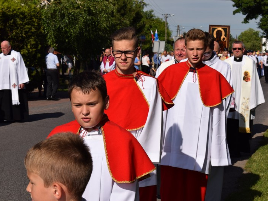 Cudowny wizerunek dotarł do Bednar