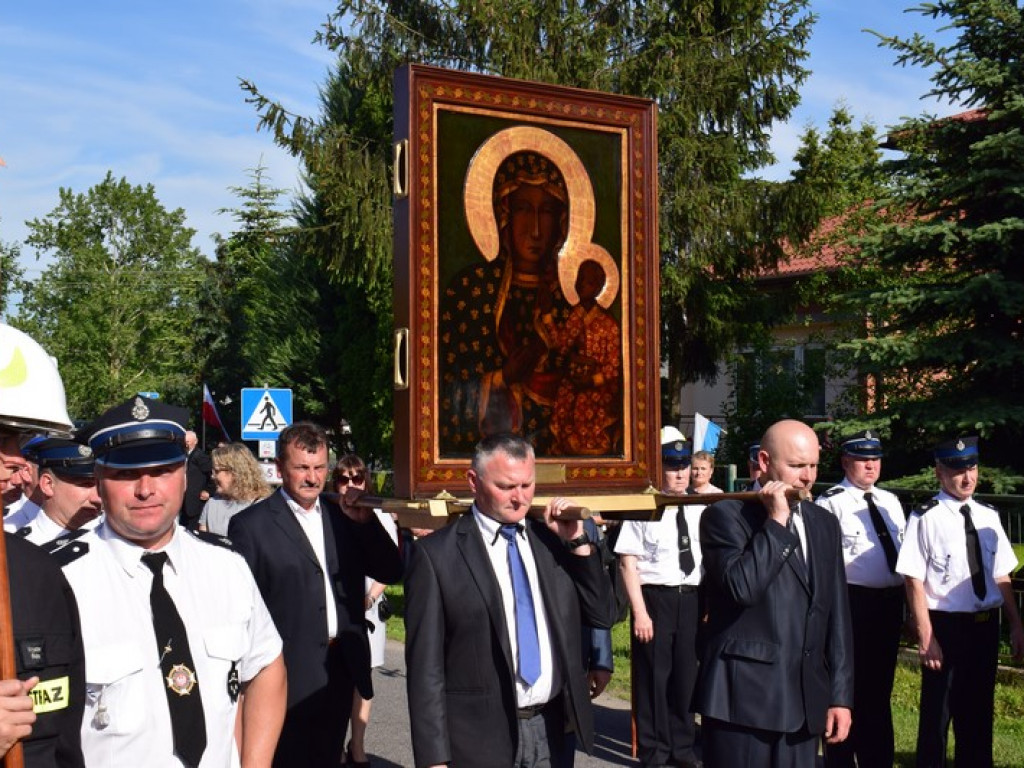 Cudowny wizerunek dotarł do Bednar