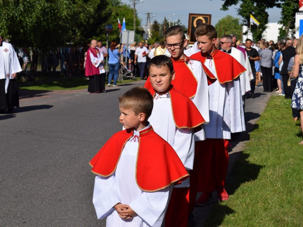 Cudowny wizerunek dotarł do Bednar