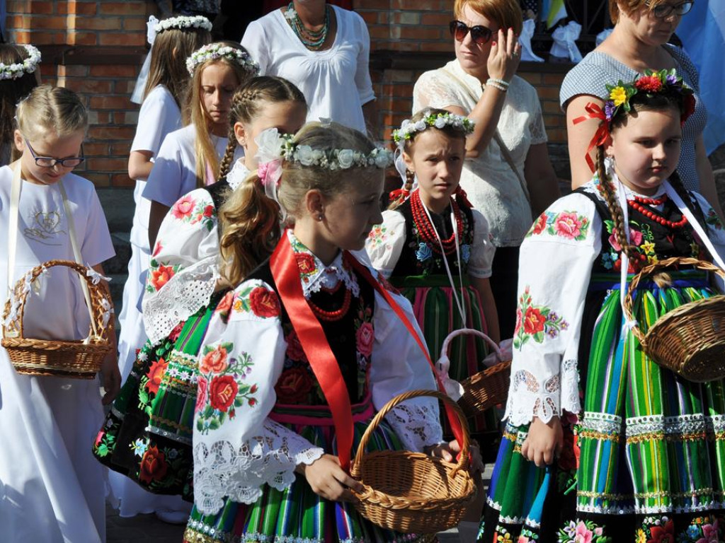 Matka Boża przywitana w Kompinie
