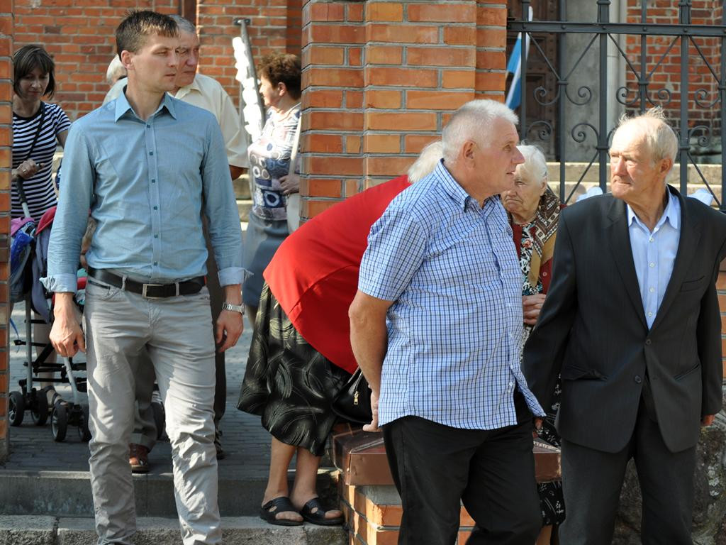 Matka Boża przywitana w Kompinie