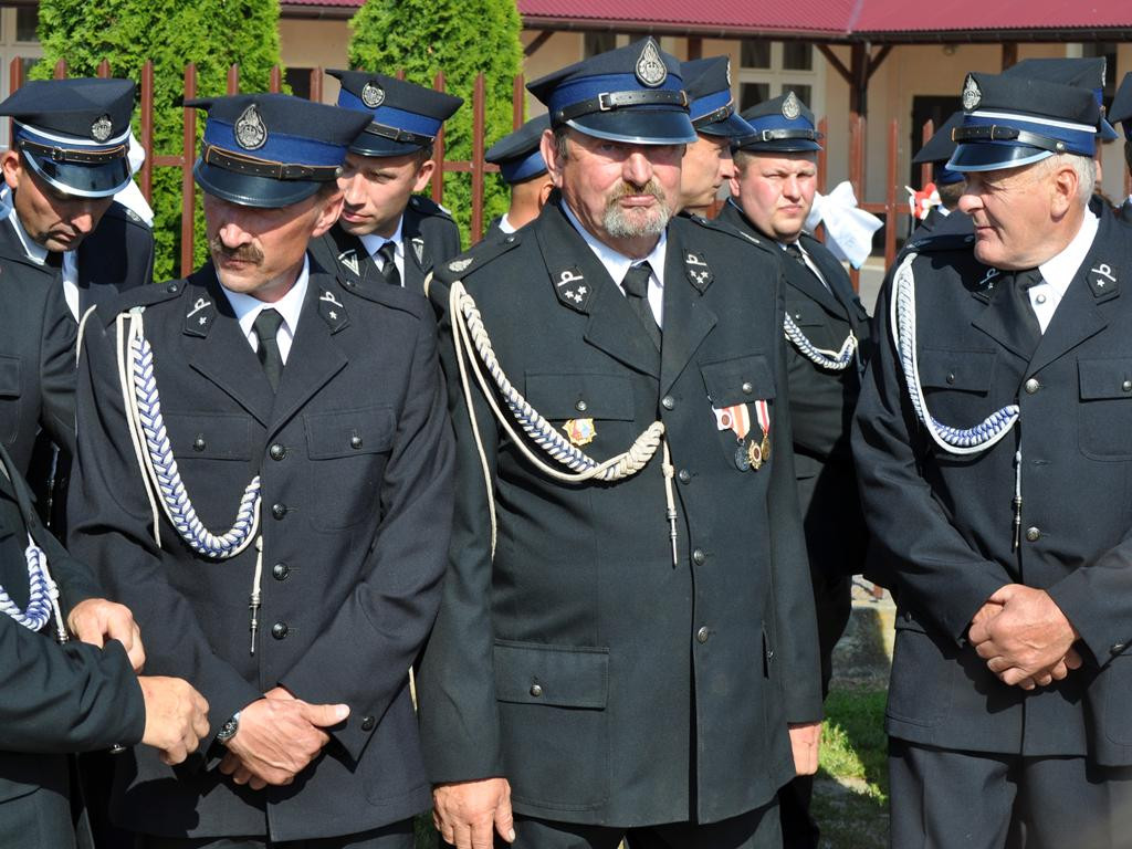 Matka Boża przywitana w Kompinie