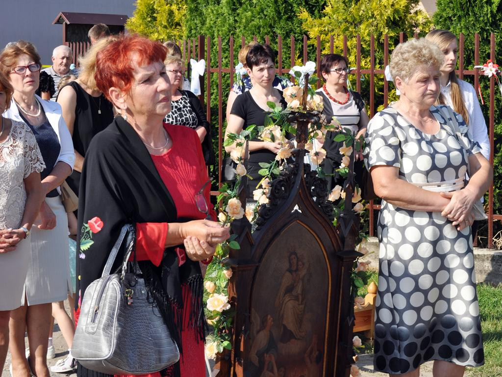 Matka Boża przywitana w Kompinie