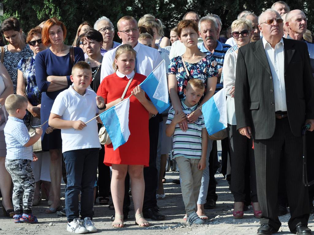 Matka Boża przywitana w Kompinie