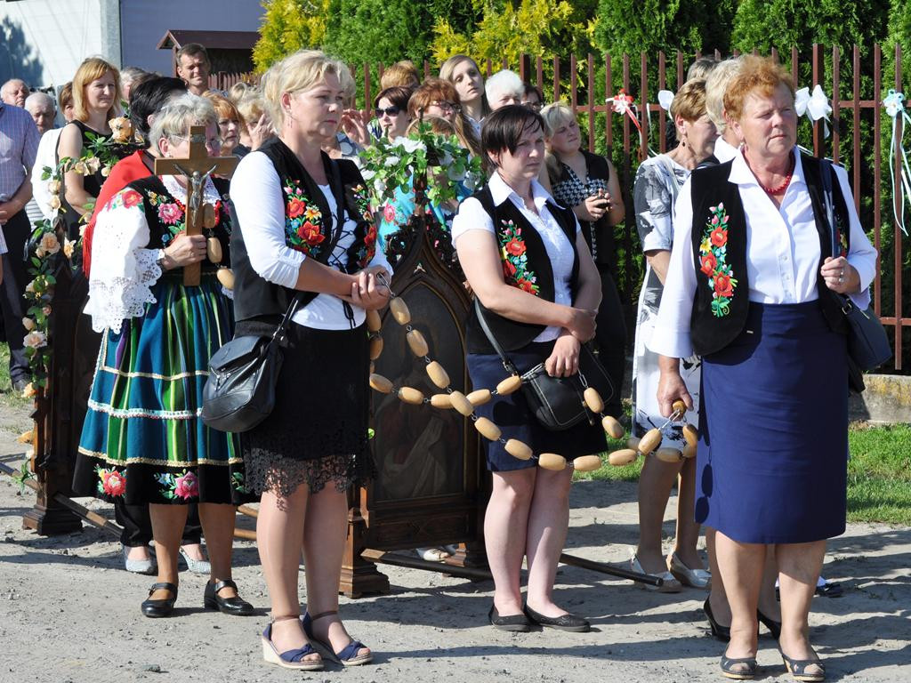 Matka Boża przywitana w Kompinie