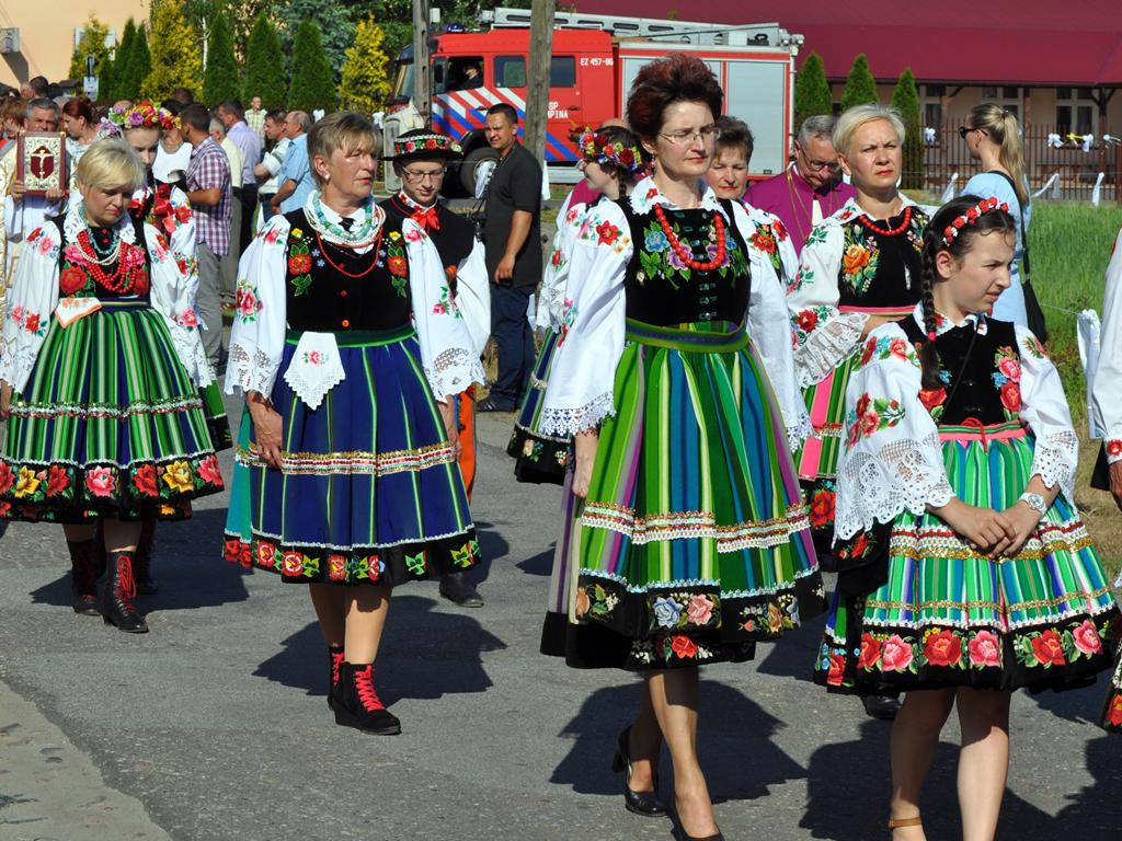 Matka Boża przywitana w Kompinie