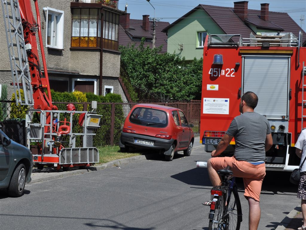 Śmiertelne porażenie prądem na rusztowaniu