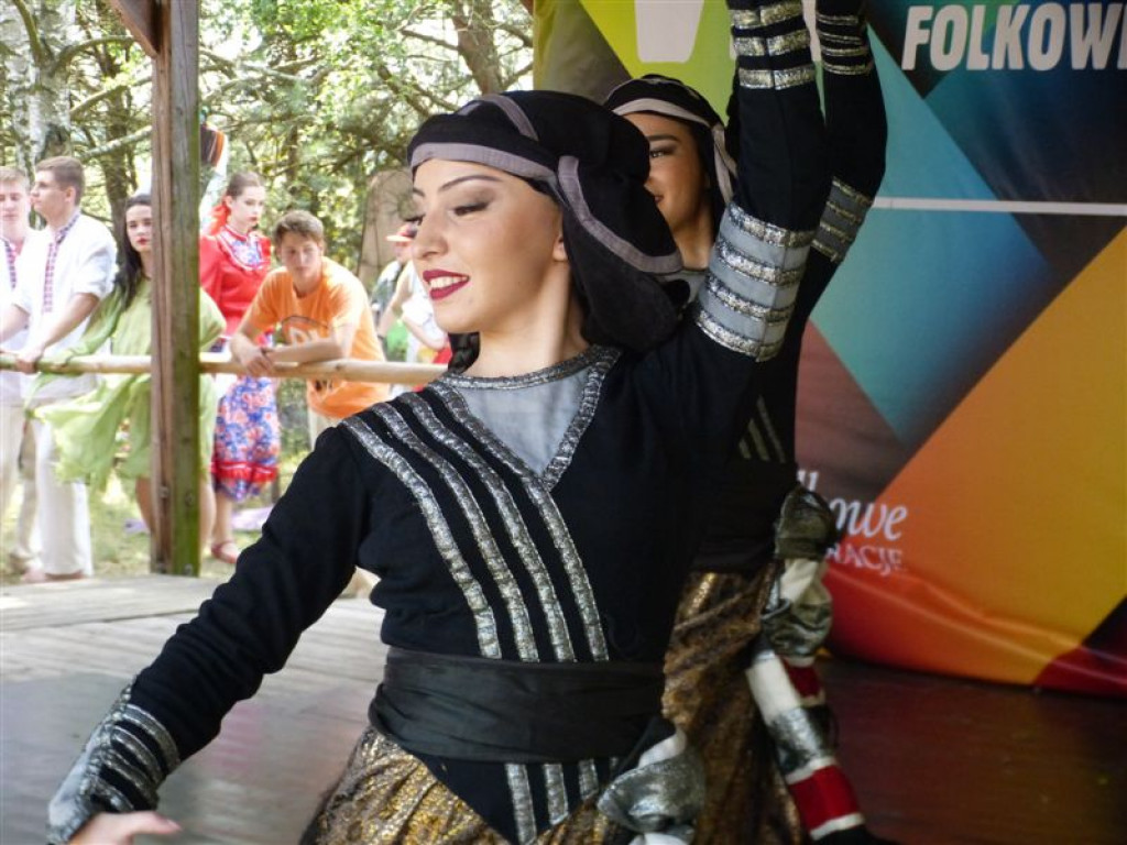 Międzynarodowy festiwal folkowy w Maurzycach