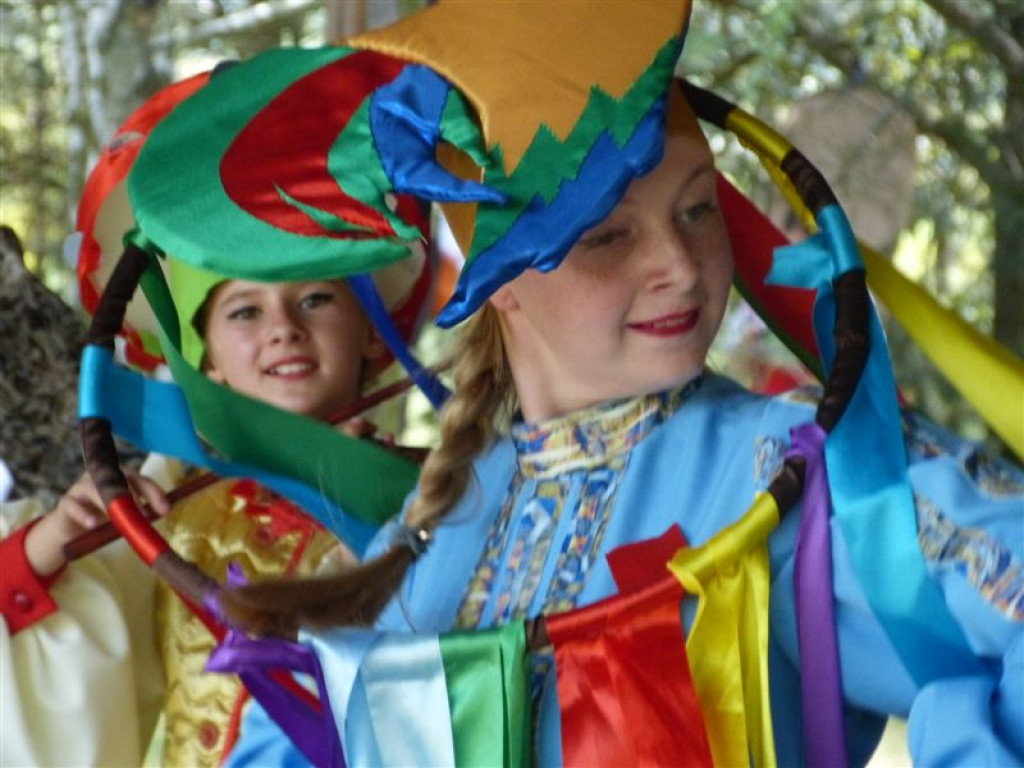 Międzynarodowy festiwal folkowy w Maurzycach