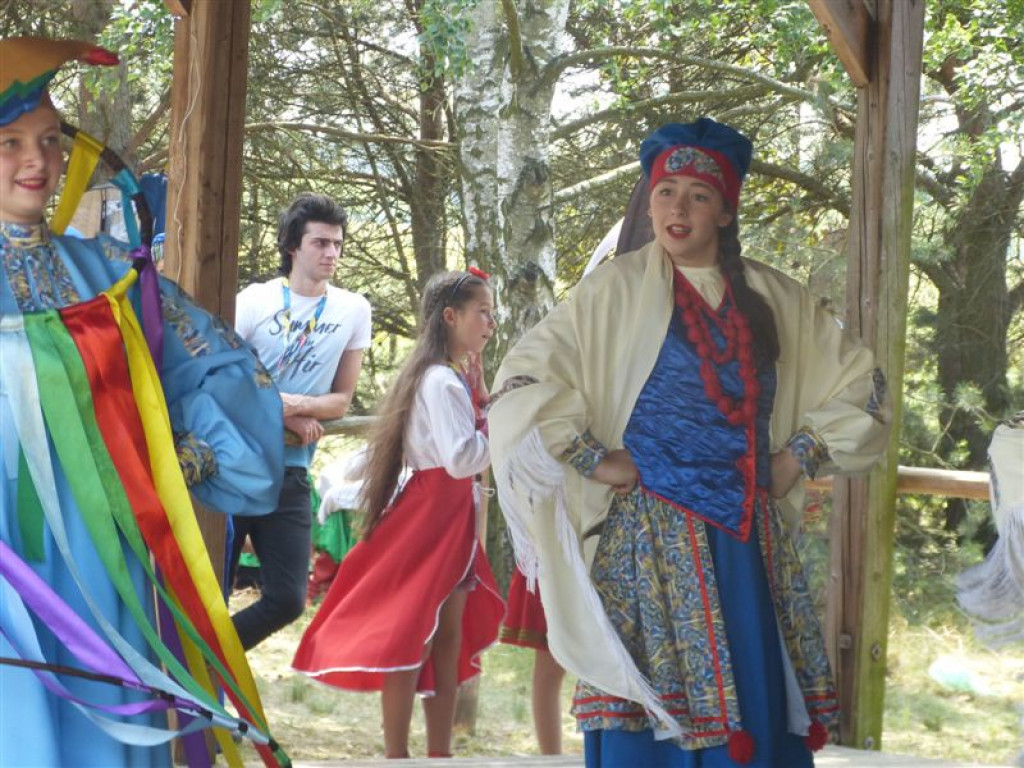 Międzynarodowy festiwal folkowy w Maurzycach