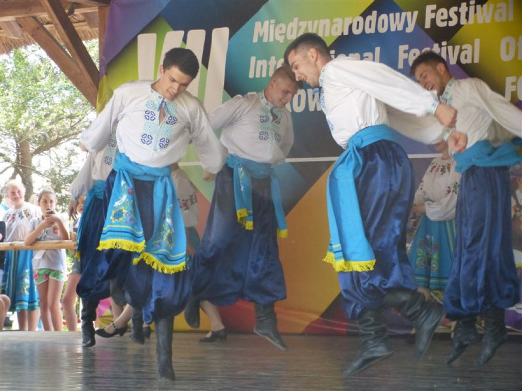Międzynarodowy festiwal folkowy w Maurzycach