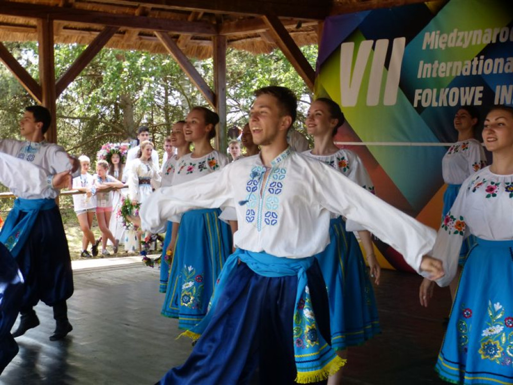 Międzynarodowy festiwal folkowy w Maurzycach