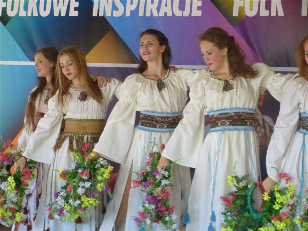 Międzynarodowy festiwal folkowy w Maurzycach
