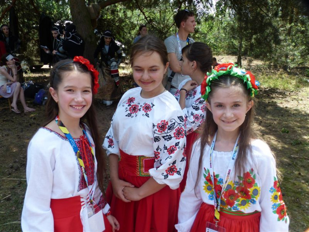 Międzynarodowy festiwal folkowy w Maurzycach