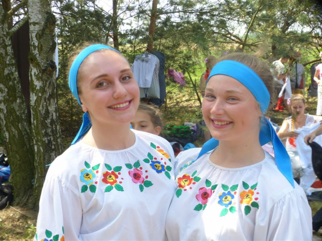 Międzynarodowy festiwal folkowy w Maurzycach