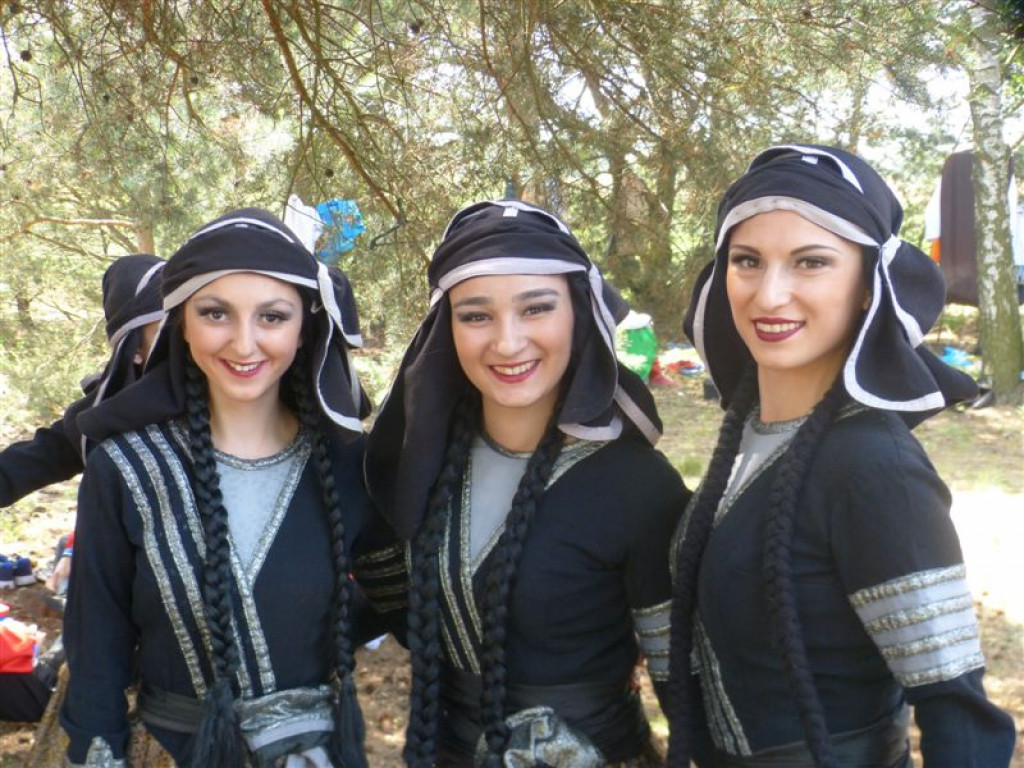 Międzynarodowy festiwal folkowy w Maurzycach