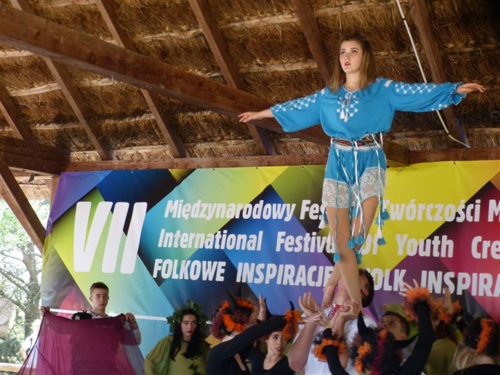 Międzynarodowy festiwal folkowy w Maurzycach