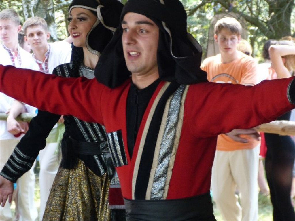 Międzynarodowy festiwal folkowy w Maurzycach