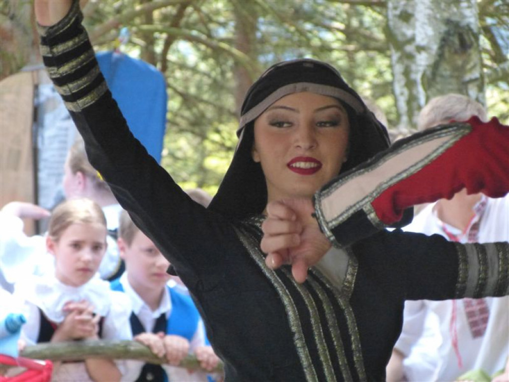 Międzynarodowy festiwal folkowy w Maurzycach