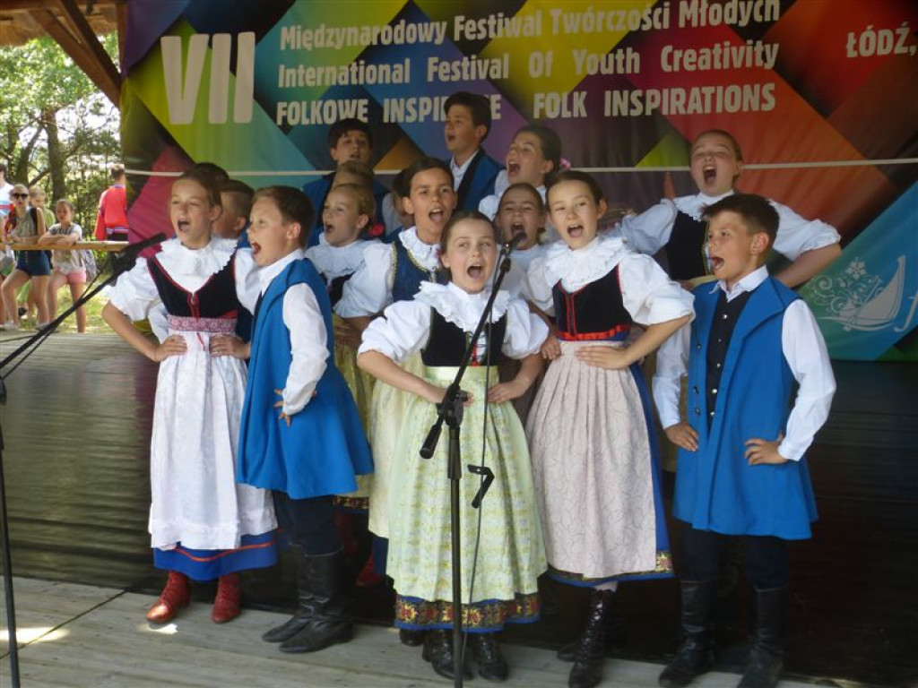 Międzynarodowy festiwal folkowy w Maurzycach