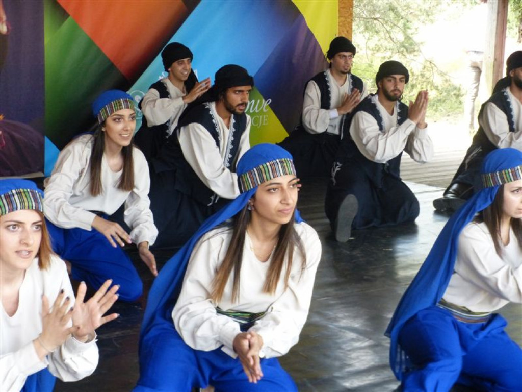 Międzynarodowy festiwal folkowy w Maurzycach