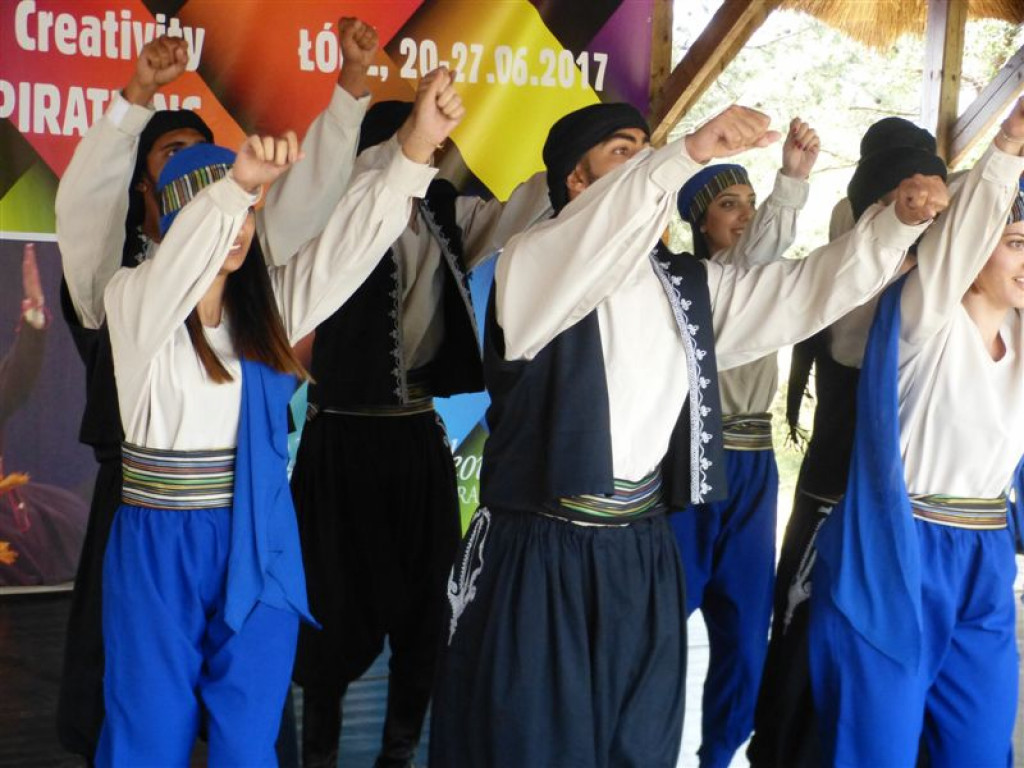 Międzynarodowy festiwal folkowy w Maurzycach