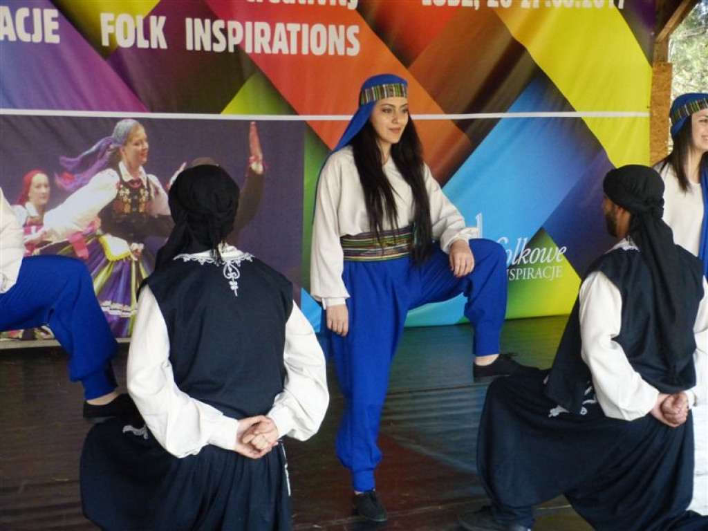 Międzynarodowy festiwal folkowy w Maurzycach