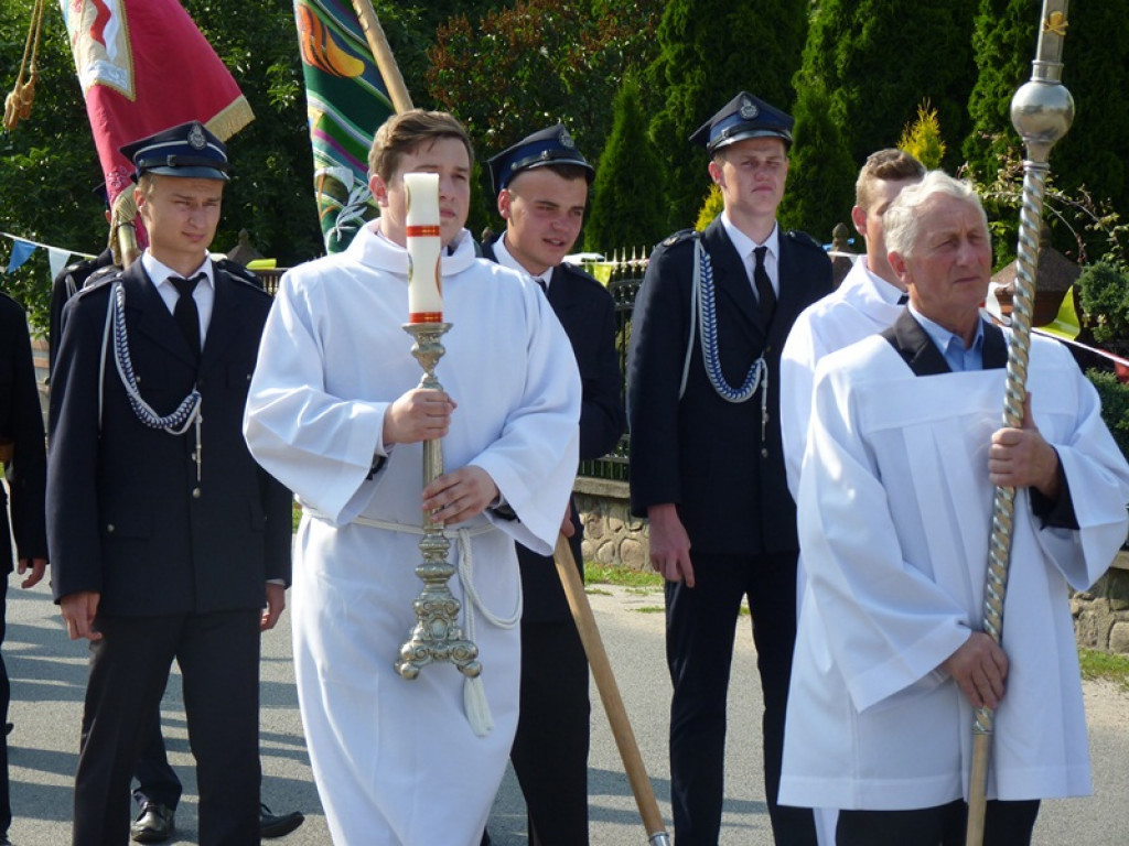 Czarna Madonna powitana w Kocierzewie