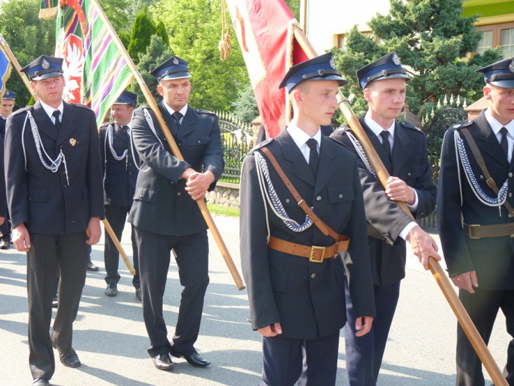 Czarna Madonna powitana w Kocierzewie
