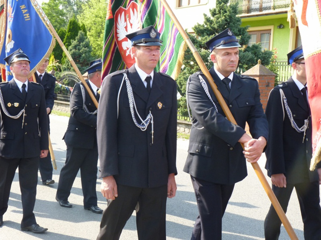 Czarna Madonna powitana w Kocierzewie
